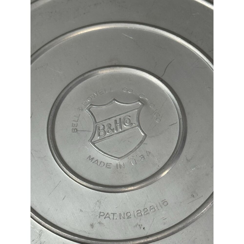 Bell and Howell 8mm Film Reel And Canister